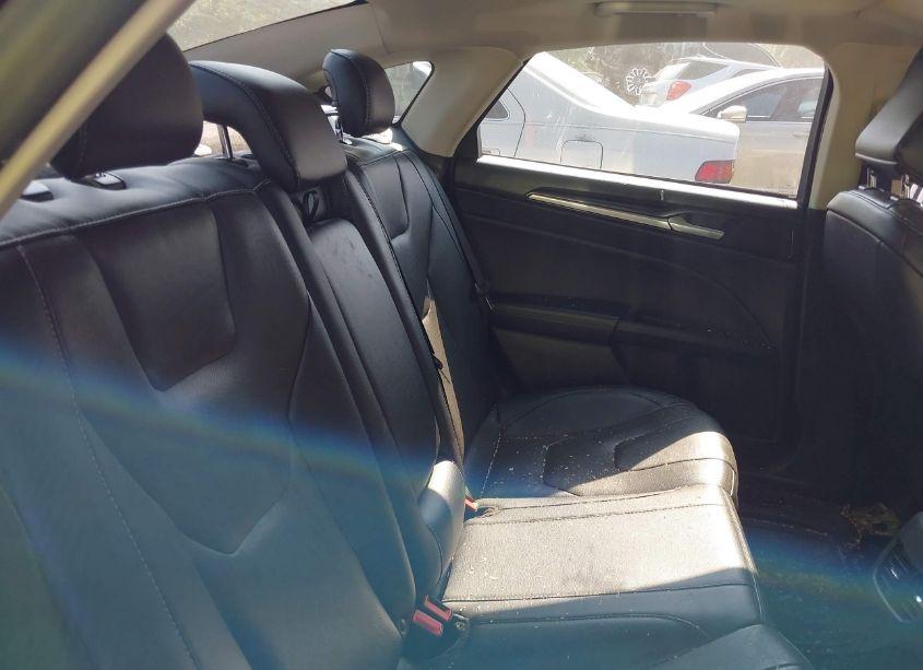 Photo 8 of 2020 Ford Fusion TITANIUM (VIN 3FA6P0D99LR137723)