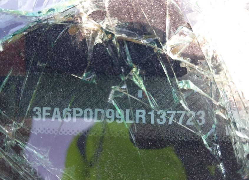 Photo 9 of 2020 Ford Fusion TITANIUM (VIN 3FA6P0D99LR137723)