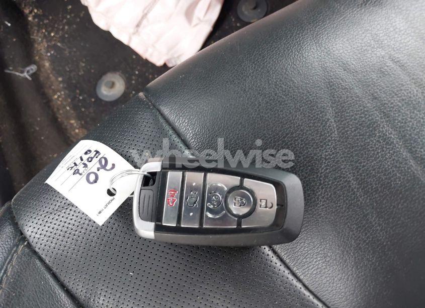 Photo 11 of 2020 Ford Fusion TITANIUM (VIN 3FA6P0D99LR203087)