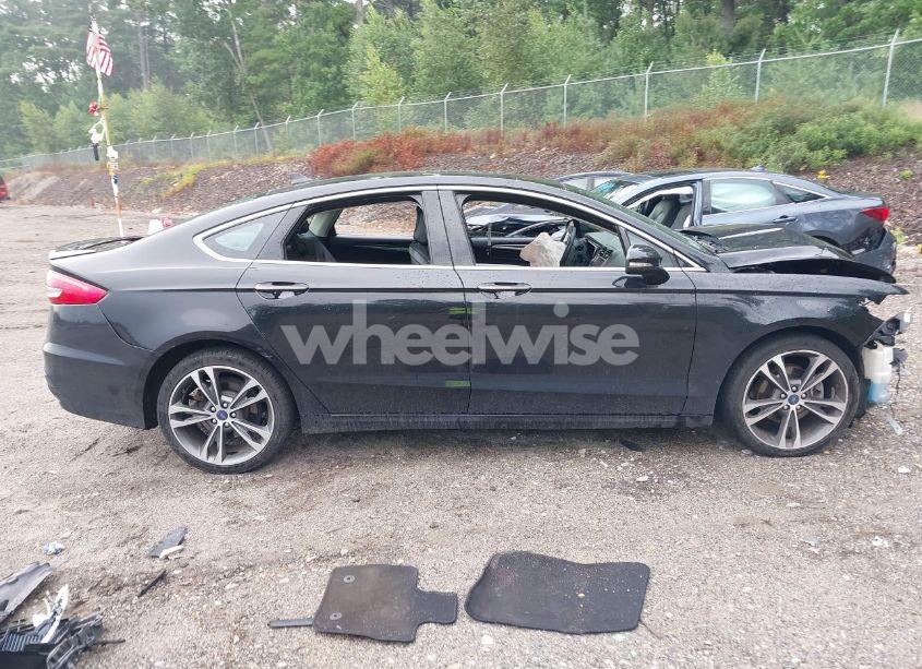 Photo 14 of 2020 Ford Fusion TITANIUM (VIN 3FA6P0D99LR203087)