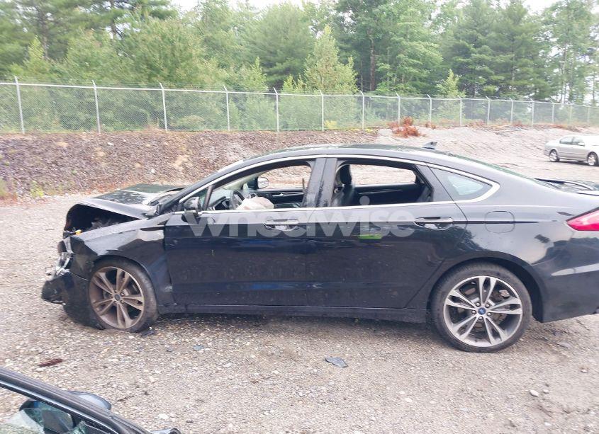 Photo 15 of 2020 Ford Fusion TITANIUM (VIN 3FA6P0D99LR203087)