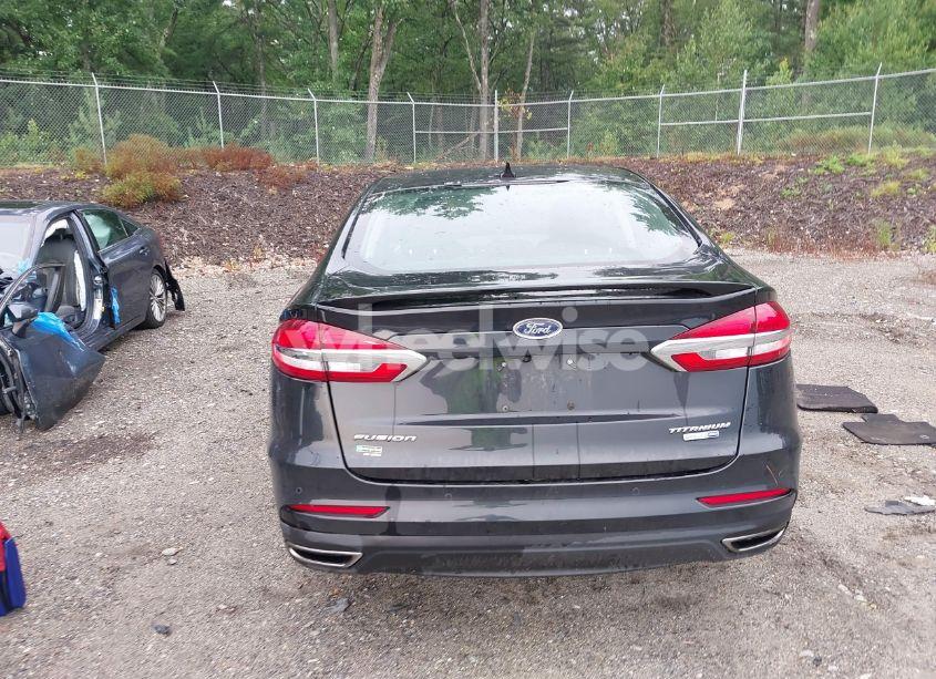 Photo 17 of 2020 Ford Fusion TITANIUM (VIN 3FA6P0D99LR203087)