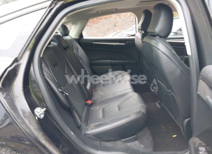 Photo 8 of 2020 Ford Fusion TITANIUM (VIN 3FA6P0D99LR203087)