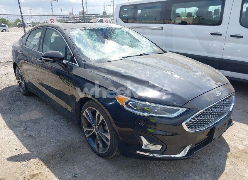 2020 Ford Fusion TITANIUM (VIN 3FA6P0D99LR203347) main photo