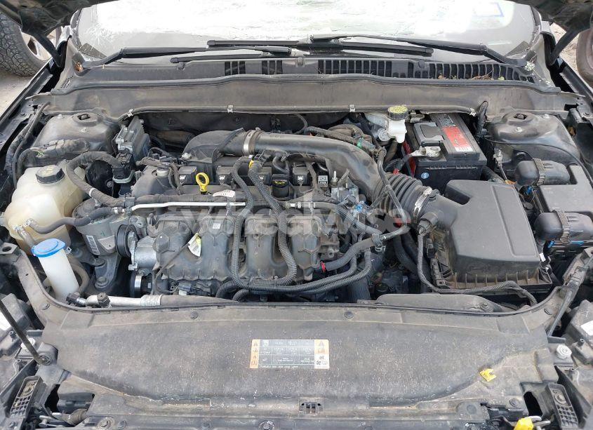 Photo 10 of 2020 Ford Fusion TITANIUM (VIN 3FA6P0D99LR203347)