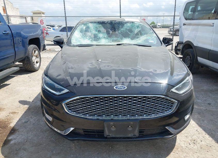 Photo 12 of 2020 Ford Fusion TITANIUM (VIN 3FA6P0D99LR203347)