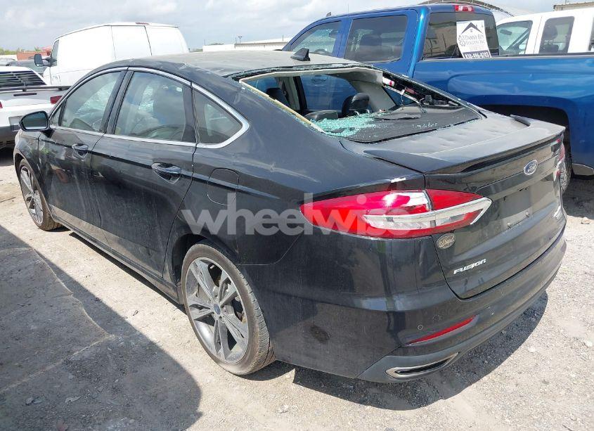 Photo 3 of 2020 Ford Fusion TITANIUM (VIN 3FA6P0D99LR203347)
