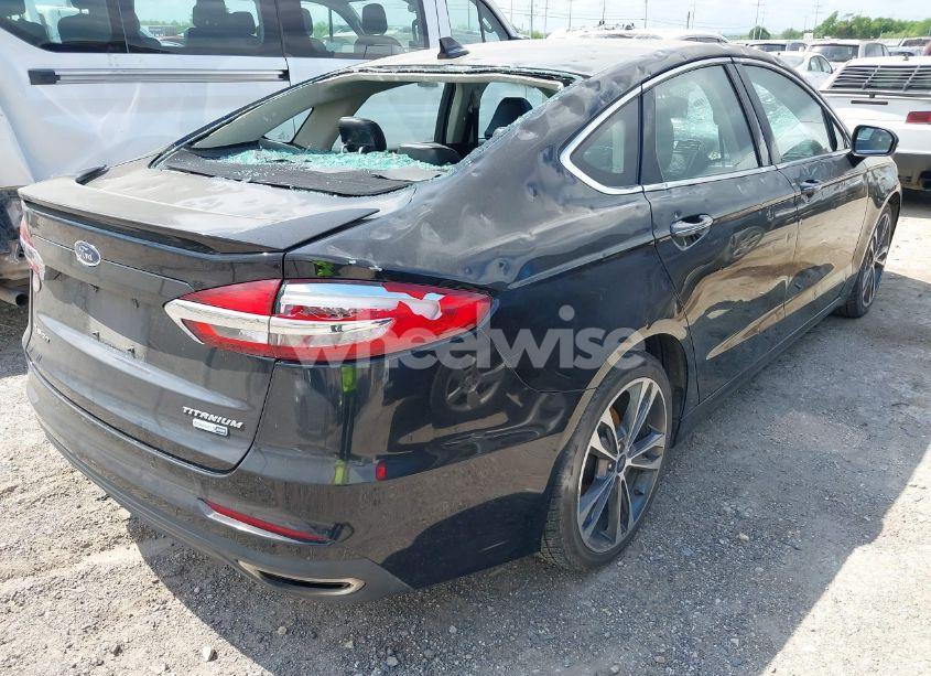 Photo 4 of 2020 Ford Fusion TITANIUM (VIN 3FA6P0D99LR203347)