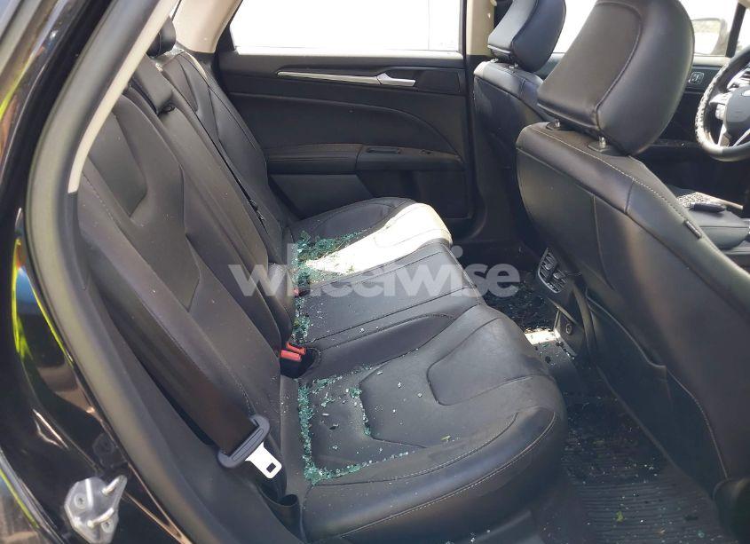 Photo 8 of 2020 Ford Fusion TITANIUM (VIN 3FA6P0D99LR203347)