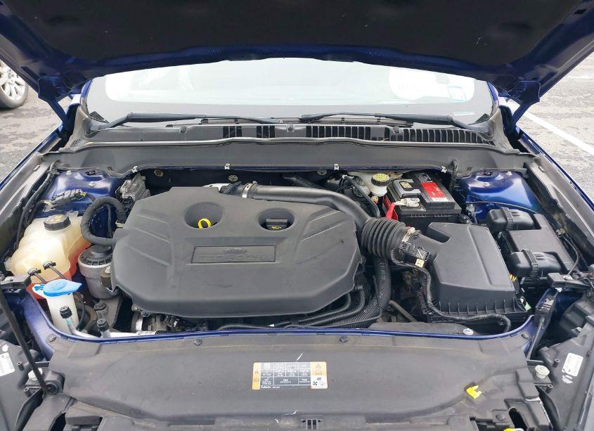 Photo 10 of 2013 Ford Fusion TITANIUM (VIN 3FA6P0D9XDR187659)