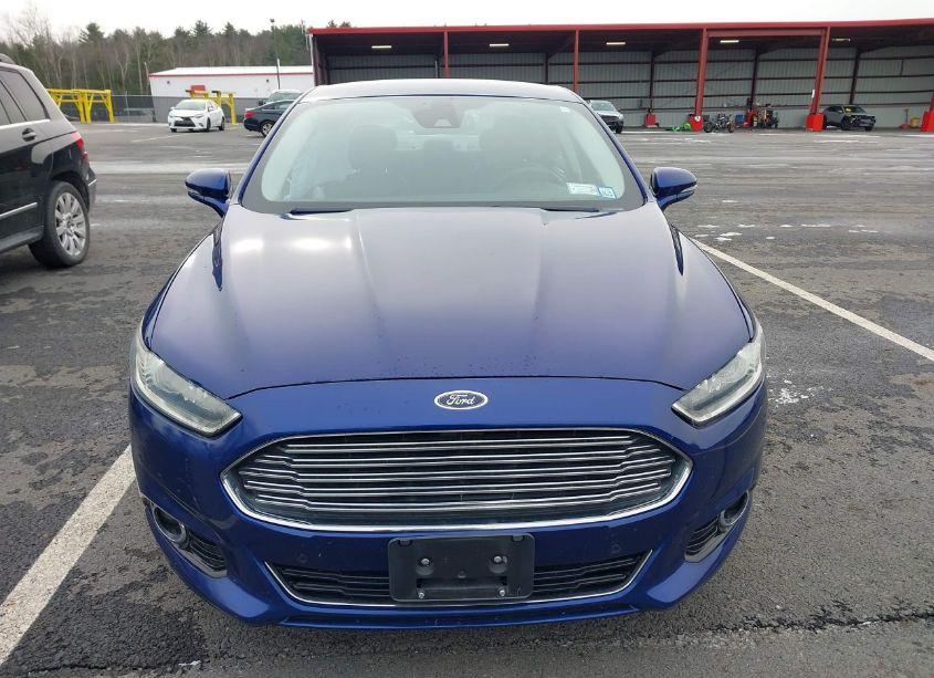 Photo 11 of 2013 Ford Fusion TITANIUM (VIN 3FA6P0D9XDR187659)