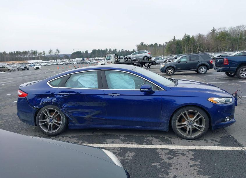 Photo 12 of 2013 Ford Fusion TITANIUM (VIN 3FA6P0D9XDR187659)