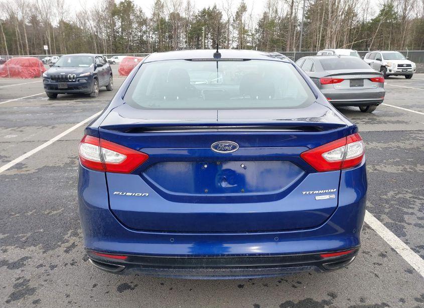 Photo 15 of 2013 Ford Fusion TITANIUM (VIN 3FA6P0D9XDR187659)