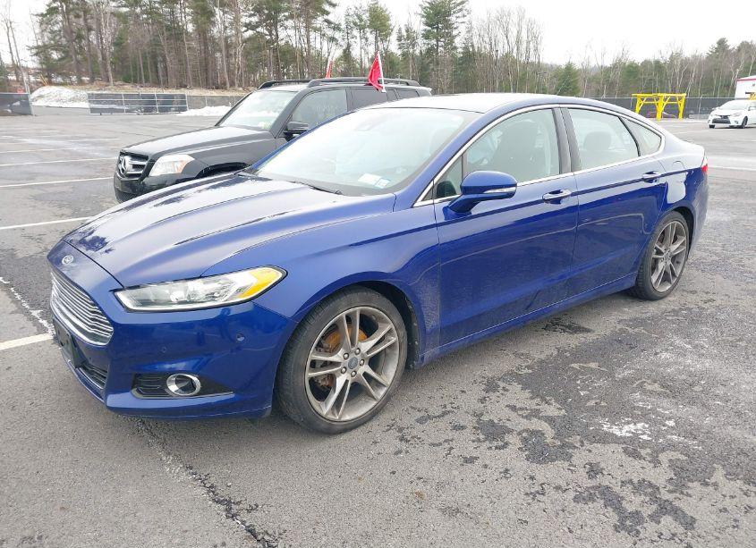 Photo 2 of 2013 Ford Fusion TITANIUM (VIN 3FA6P0D9XDR187659)