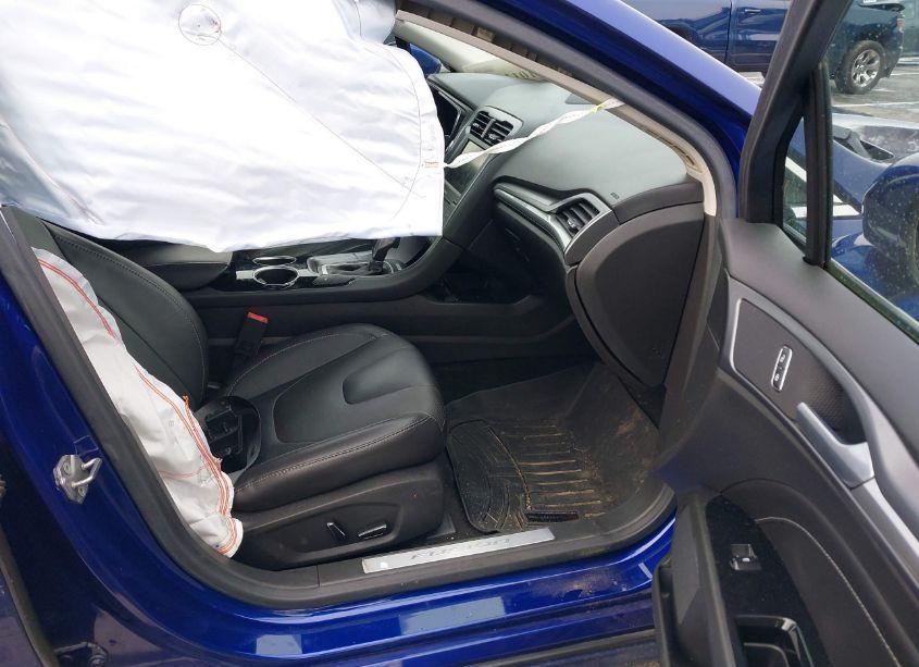 Photo 5 of 2013 Ford Fusion TITANIUM (VIN 3FA6P0D9XDR187659)