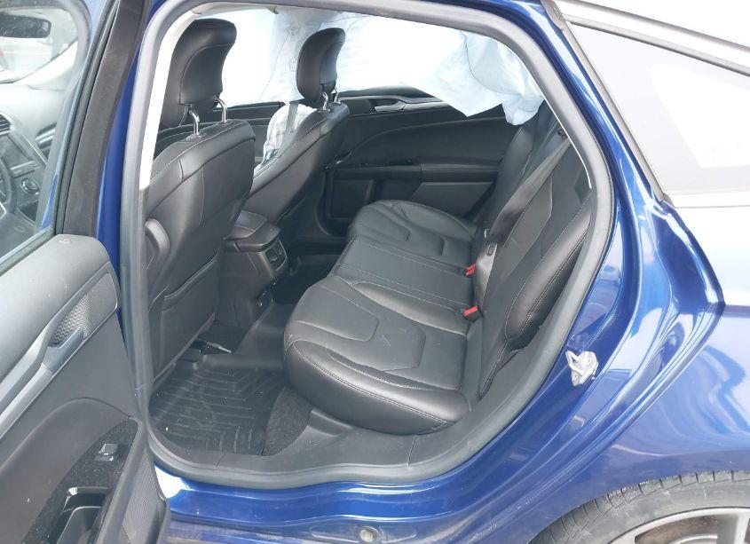 Photo 8 of 2013 Ford Fusion TITANIUM (VIN 3FA6P0D9XDR187659)