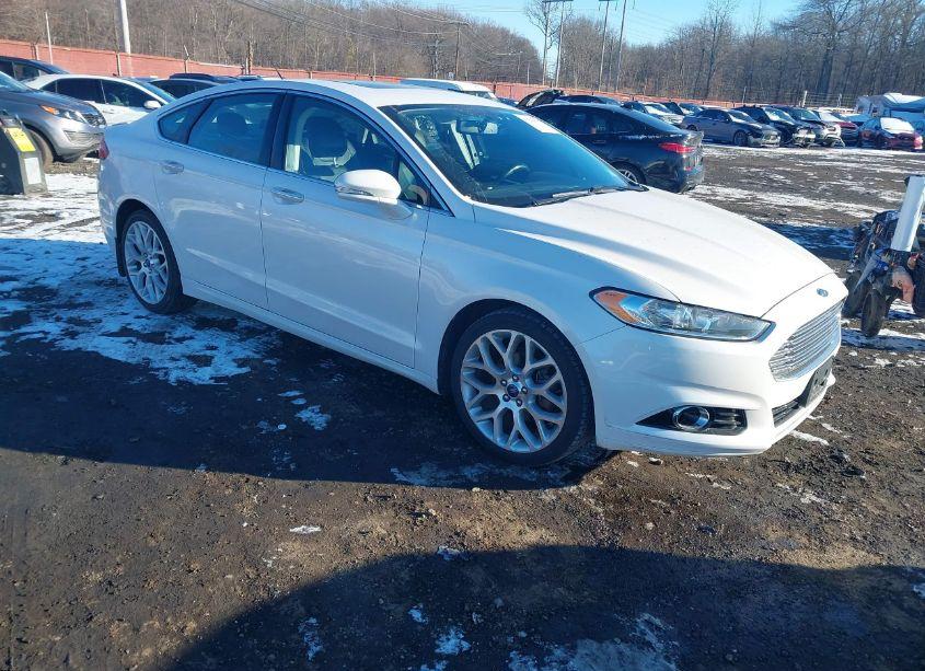 2013 Ford Fusion TITANIUM (VIN 3FA6P0D9XDR352724) main photo