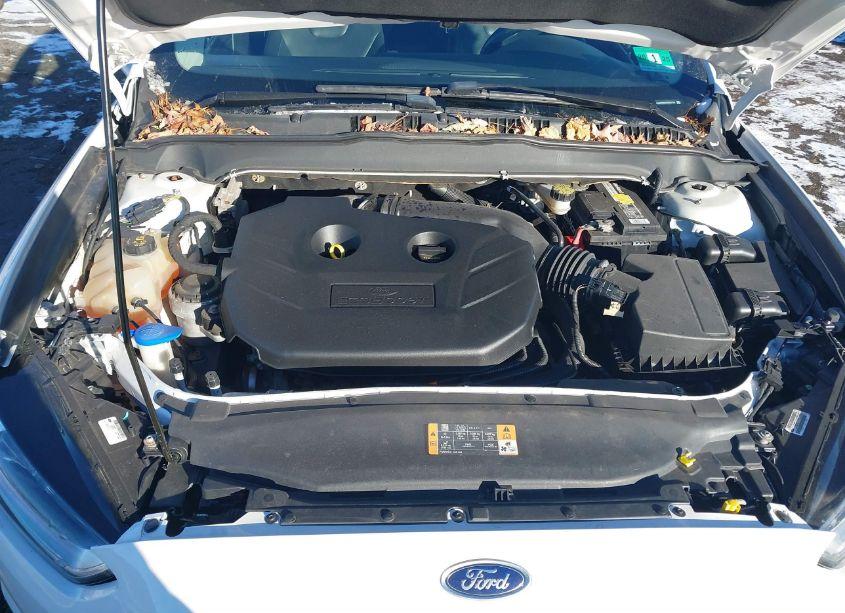 Photo 10 of 2013 Ford Fusion TITANIUM (VIN 3FA6P0D9XDR352724)