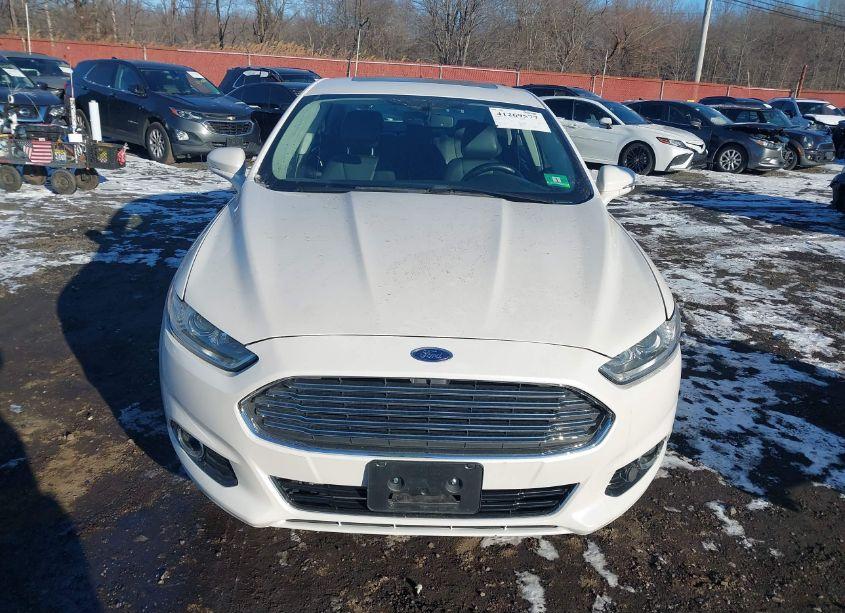 Photo 12 of 2013 Ford Fusion TITANIUM (VIN 3FA6P0D9XDR352724)