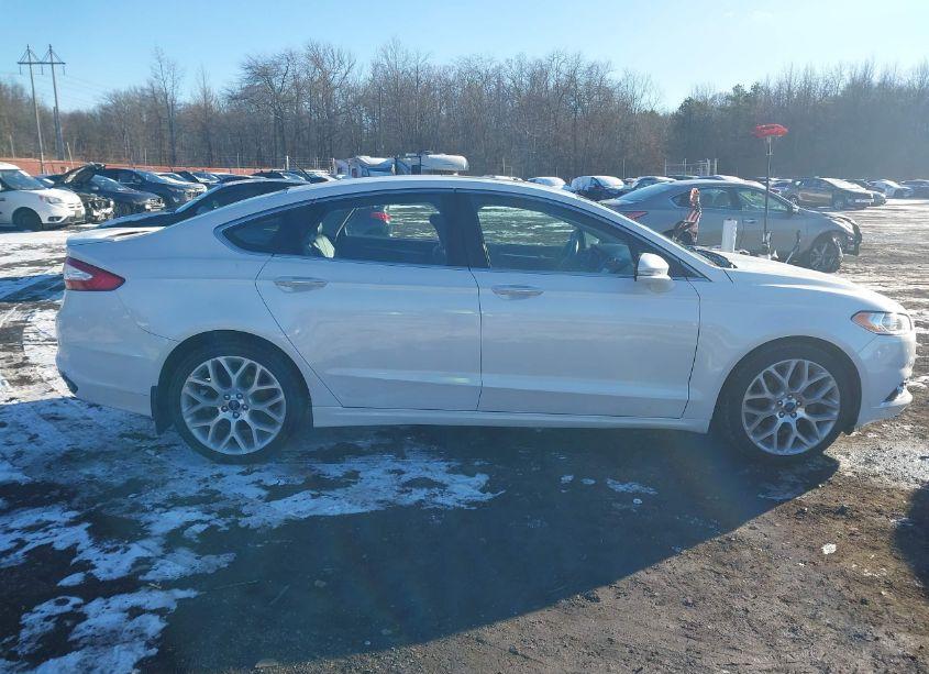 Photo 13 of 2013 Ford Fusion TITANIUM (VIN 3FA6P0D9XDR352724)