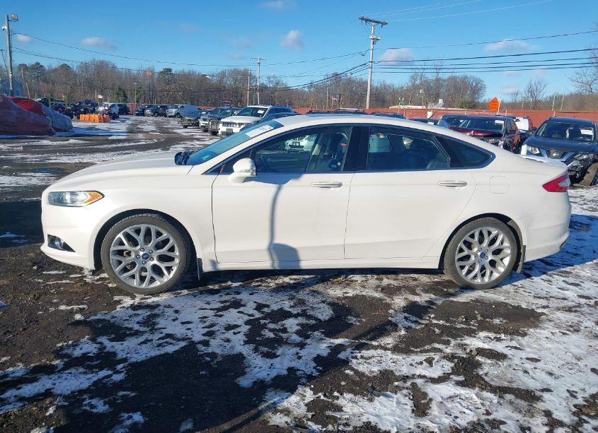 Photo 14 of 2013 Ford Fusion TITANIUM (VIN 3FA6P0D9XDR352724)