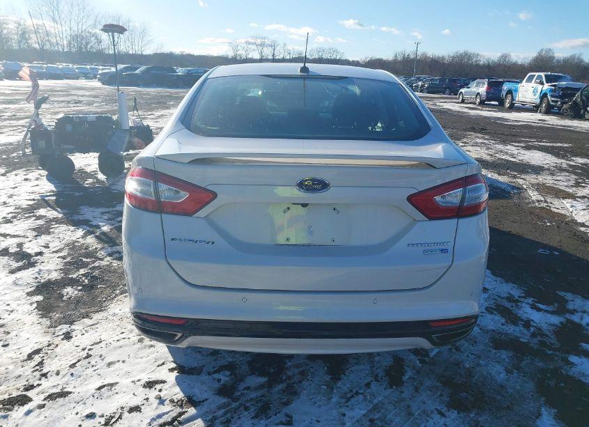 Photo 16 of 2013 Ford Fusion TITANIUM (VIN 3FA6P0D9XDR352724)