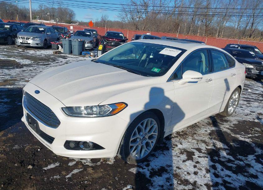 Photo 17 of 2013 Ford Fusion TITANIUM (VIN 3FA6P0D9XDR352724)