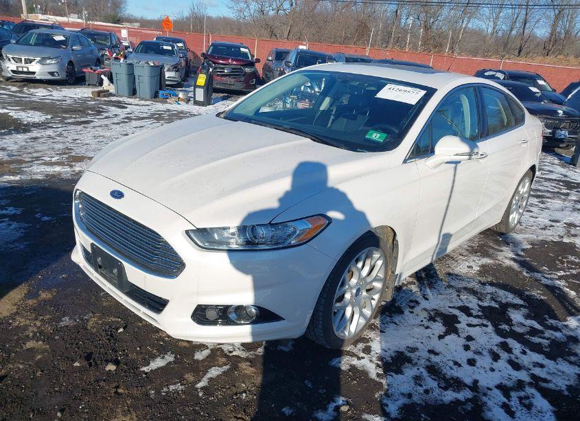 Photo 2 of 2013 Ford Fusion TITANIUM (VIN 3FA6P0D9XDR352724)
