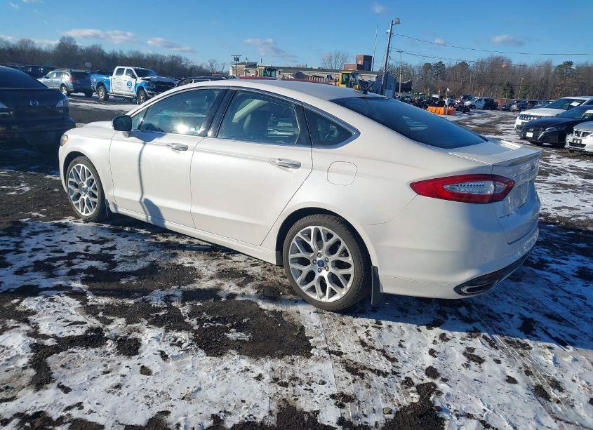 Photo 3 of 2013 Ford Fusion TITANIUM (VIN 3FA6P0D9XDR352724)