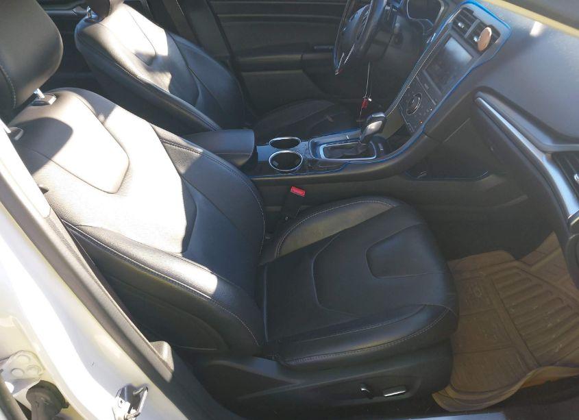 Photo 5 of 2013 Ford Fusion TITANIUM (VIN 3FA6P0D9XDR352724)