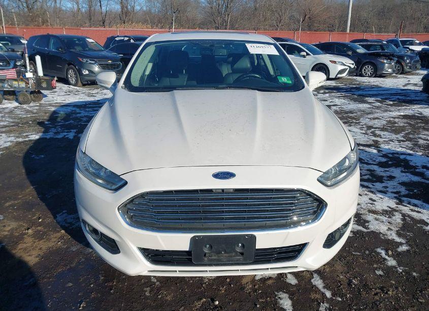 Photo 6 of 2013 Ford Fusion TITANIUM (VIN 3FA6P0D9XDR352724)