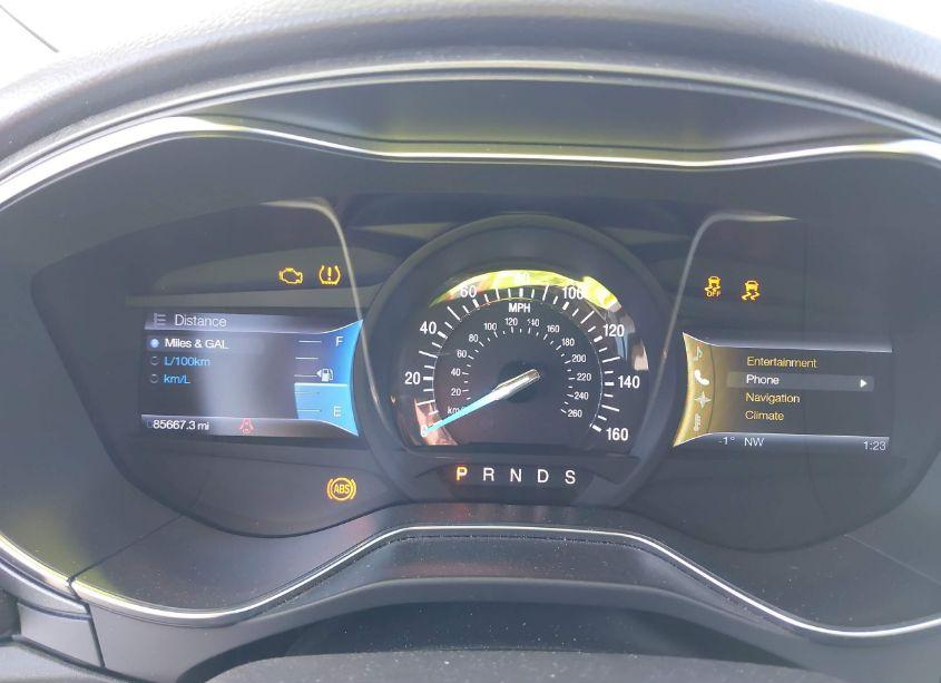 Photo 7 of 2013 Ford Fusion TITANIUM (VIN 3FA6P0D9XDR352724)