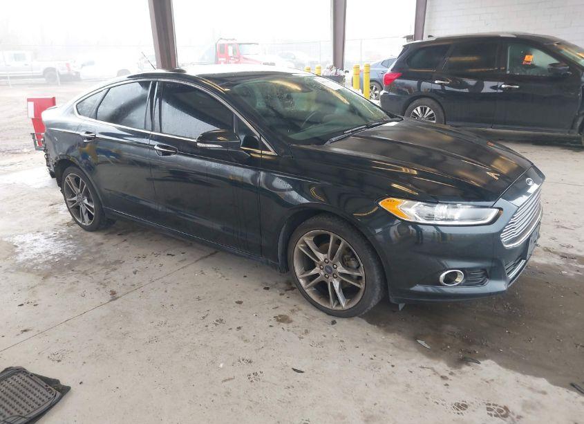 2014 Ford Fusion TITANIUM (VIN 3FA6P0D9XER346519) main photo
