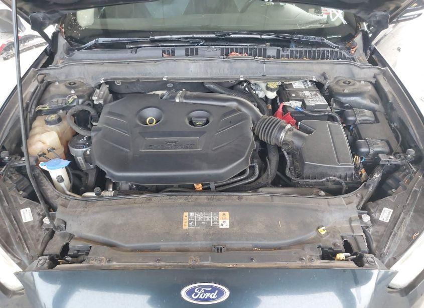 Photo 10 of 2014 Ford Fusion TITANIUM (VIN 3FA6P0D9XER346519)