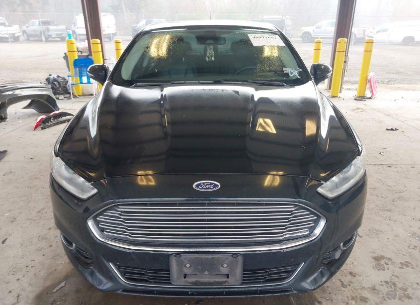 Photo 13 of 2014 Ford Fusion TITANIUM (VIN 3FA6P0D9XER346519)