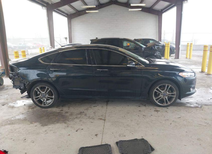 Photo 14 of 2014 Ford Fusion TITANIUM (VIN 3FA6P0D9XER346519)