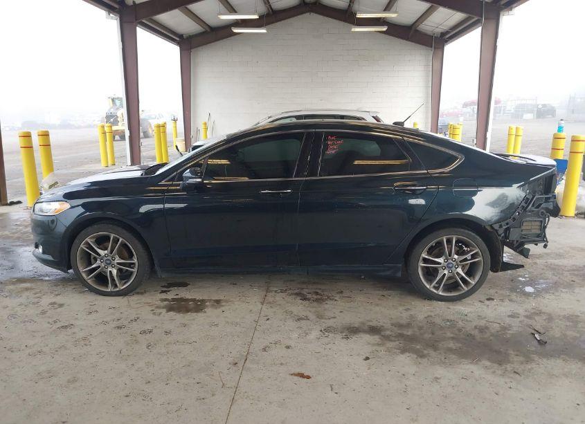 Photo 15 of 2014 Ford Fusion TITANIUM (VIN 3FA6P0D9XER346519)