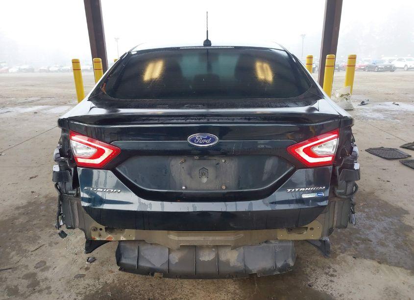 Photo 17 of 2014 Ford Fusion TITANIUM (VIN 3FA6P0D9XER346519)