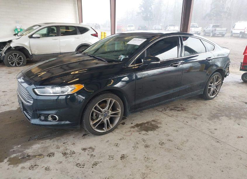 Photo 2 of 2014 Ford Fusion TITANIUM (VIN 3FA6P0D9XER346519)