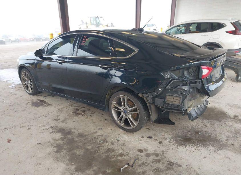 Photo 3 of 2014 Ford Fusion TITANIUM (VIN 3FA6P0D9XER346519)
