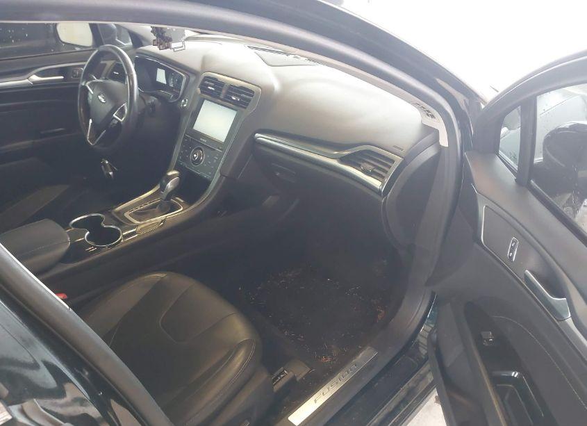 Photo 5 of 2014 Ford Fusion TITANIUM (VIN 3FA6P0D9XER346519)