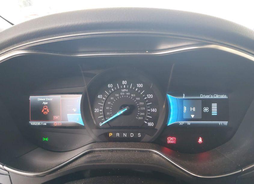 Photo 7 of 2014 Ford Fusion TITANIUM (VIN 3FA6P0D9XER346519)