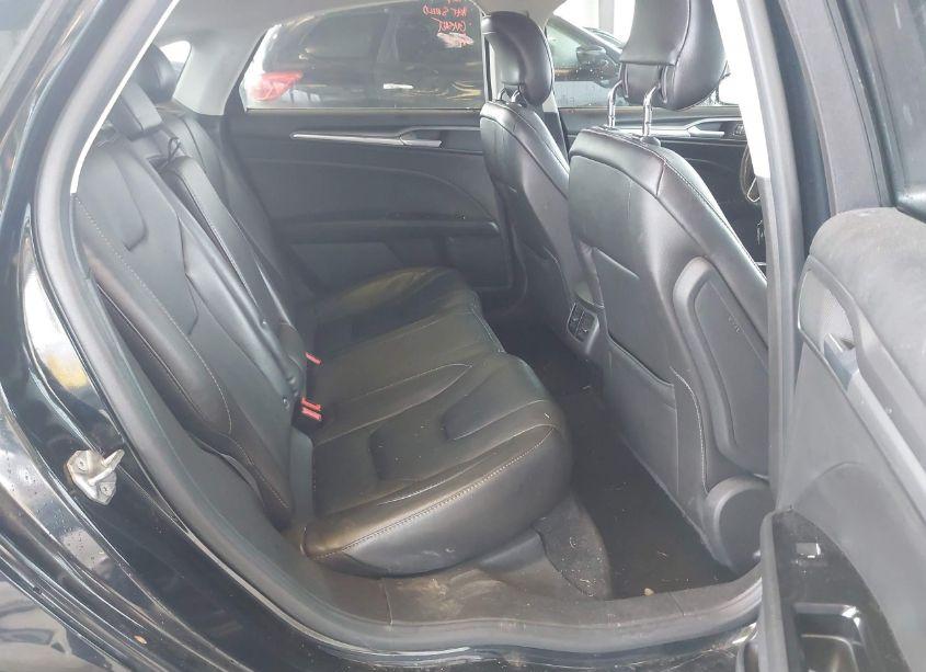 Photo 8 of 2014 Ford Fusion TITANIUM (VIN 3FA6P0D9XER346519)