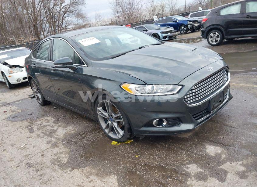 2015 Ford Fusion TITANIUM (VIN 3FA6P0D9XFR113838) main photo