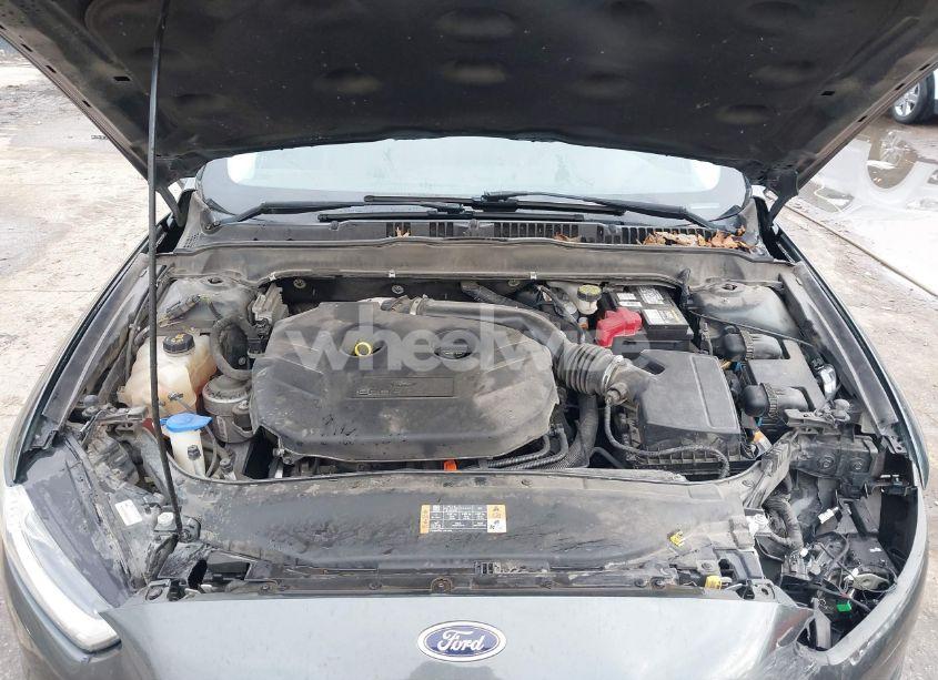 Photo 10 of 2015 Ford Fusion TITANIUM (VIN 3FA6P0D9XFR113838)