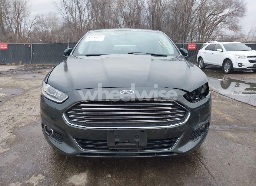 Photo 12 of 2015 Ford Fusion TITANIUM (VIN 3FA6P0D9XFR113838)