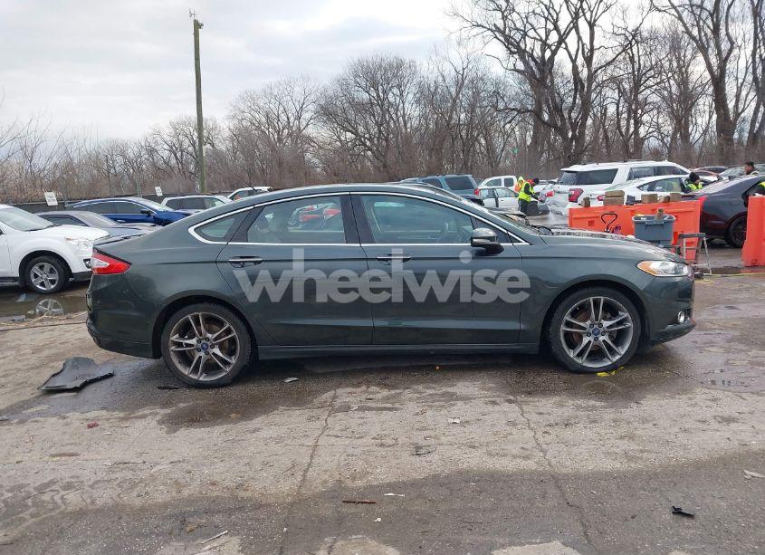 Photo 13 of 2015 Ford Fusion TITANIUM (VIN 3FA6P0D9XFR113838)