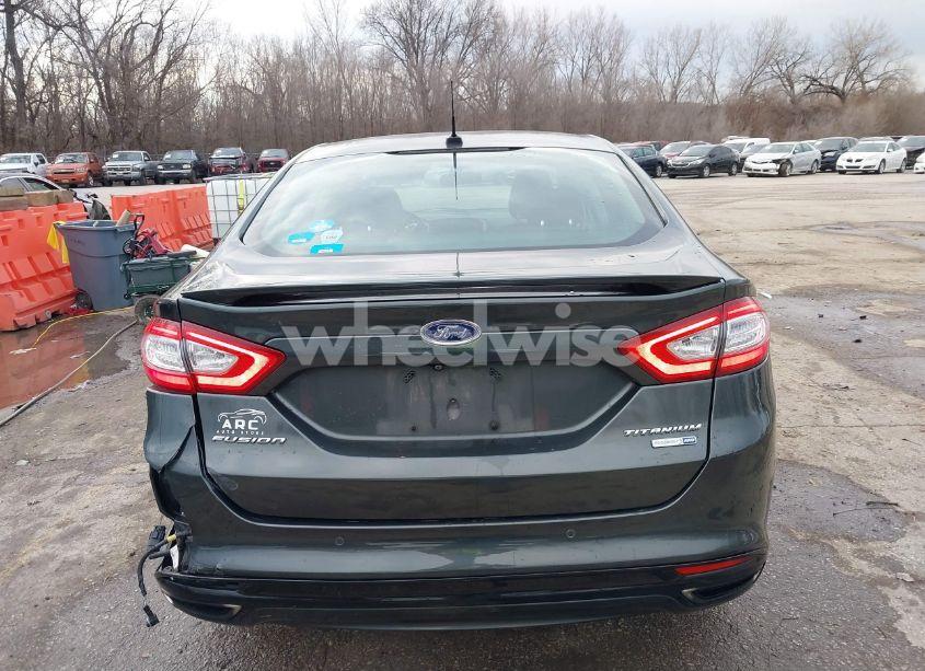 Photo 16 of 2015 Ford Fusion TITANIUM (VIN 3FA6P0D9XFR113838)