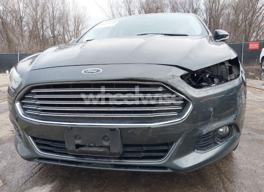 Photo 17 of 2015 Ford Fusion TITANIUM (VIN 3FA6P0D9XFR113838)