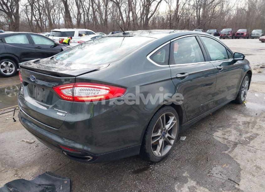 Photo 4 of 2015 Ford Fusion TITANIUM (VIN 3FA6P0D9XFR113838)